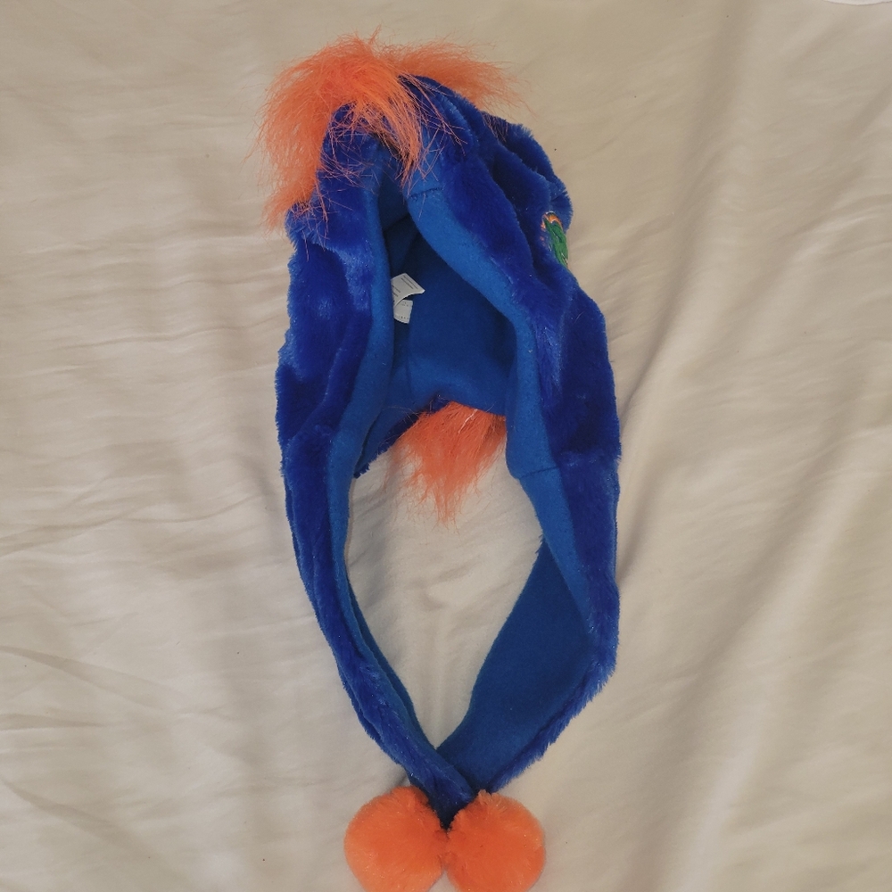 University Of Florida Gators Mohawk‎ Plush Pom Pom Hat - Picture 2 of 6
